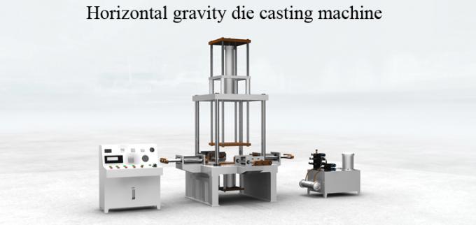 a gravidade do poder 7.5KW morre máquina de carcaça para a operação fácil da carcaça de alumínio