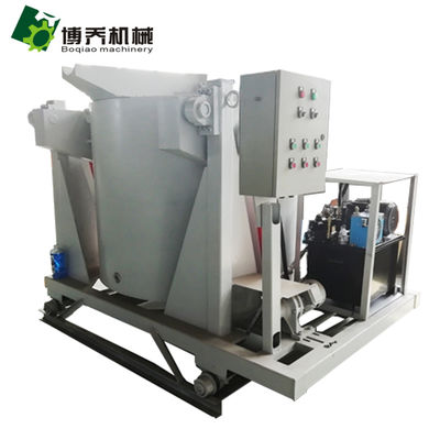 China Eficiência elevada de inclinação hidráulica da fornalha de derretimento do alumínio para a indústria de moldação fornecedor