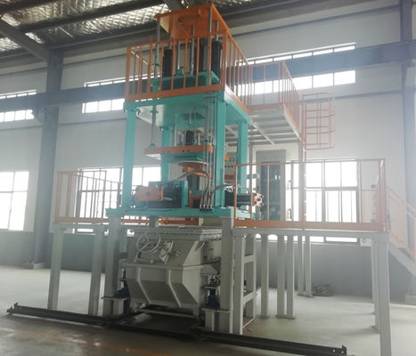 China do OEM A356 da carcaça máquina de carcaça automática de alumínio de alta qualidade da baixa pressão completamente fornecedor