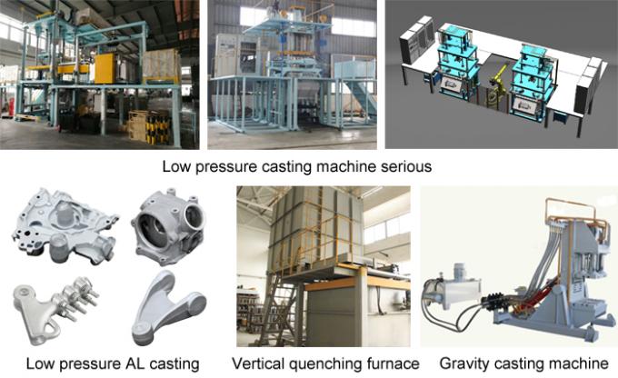 A baixa pressão de alumínio morre o OEM/ODM de alta pressão da precisão da máquina de carcaça