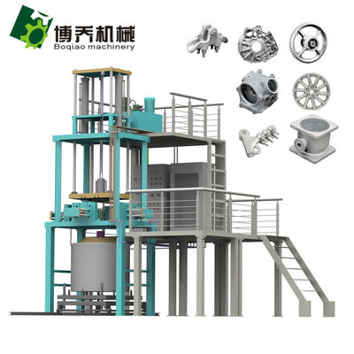 China máquina de carcaça da baixa pressão para a carcaça de alumínio da precisão fornecedor