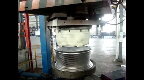 China a baixa pressão da roda de grande resistência da liga de alumínio morre máquina de carcaça fornecedor