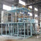 pressão de poupança de energia do processo de alumínio da carcaça de baixa pressão a baixa de alumínio morre máquina de carcaça fornecedor